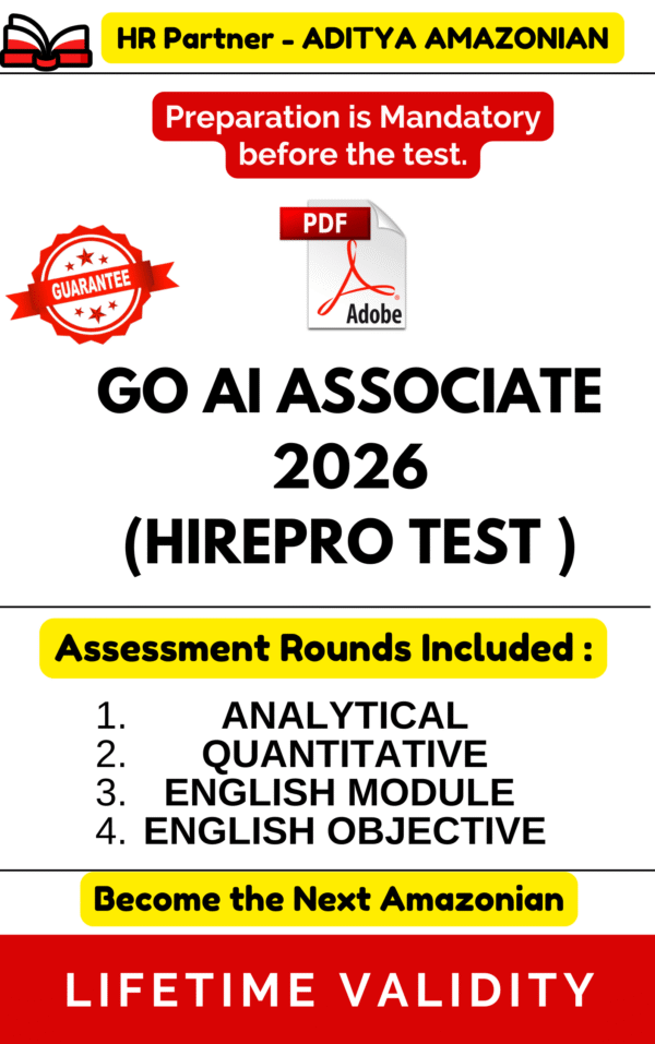 GO AI ASSOCIATE 2026 COMPLETE ASSESSMENT PDF