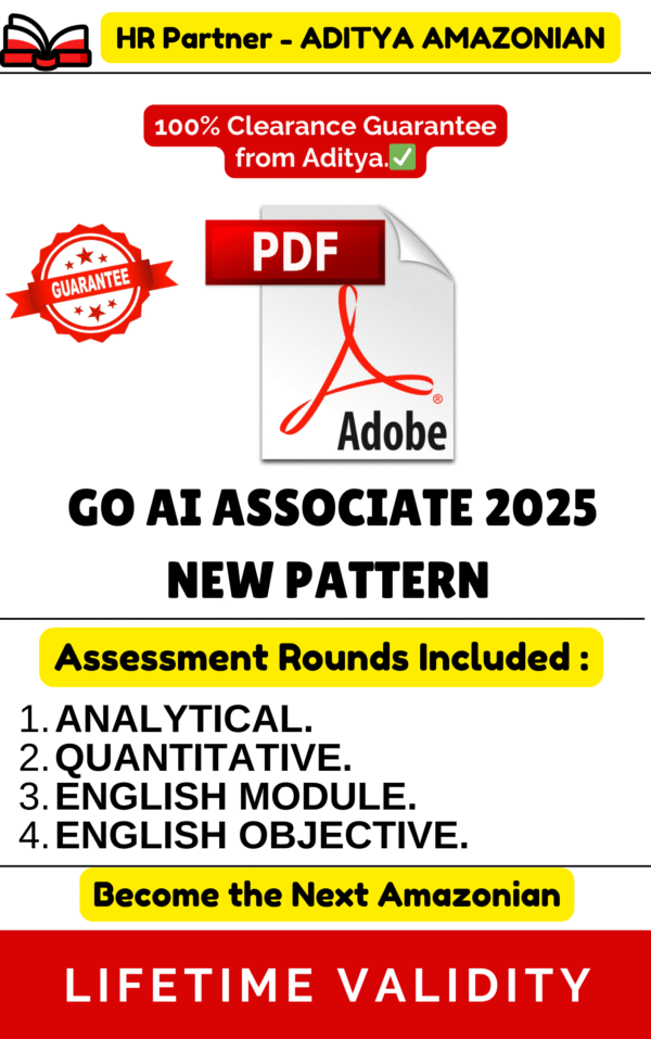 GO AI ASSOCIATE 2025 COMPLETE ASSESSMENT PDF