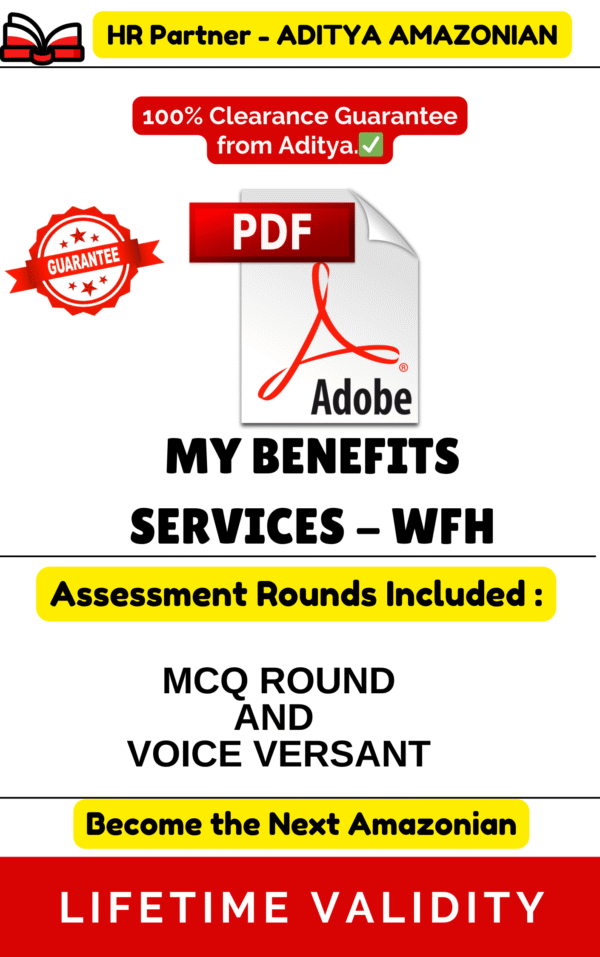 MY BENEFITS SERVICES COMPLETE ASSESSMENT PDF HIREPRO
