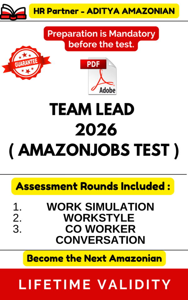 TEAM LEAD COMPLETE ASSESSMENT TEST PDF