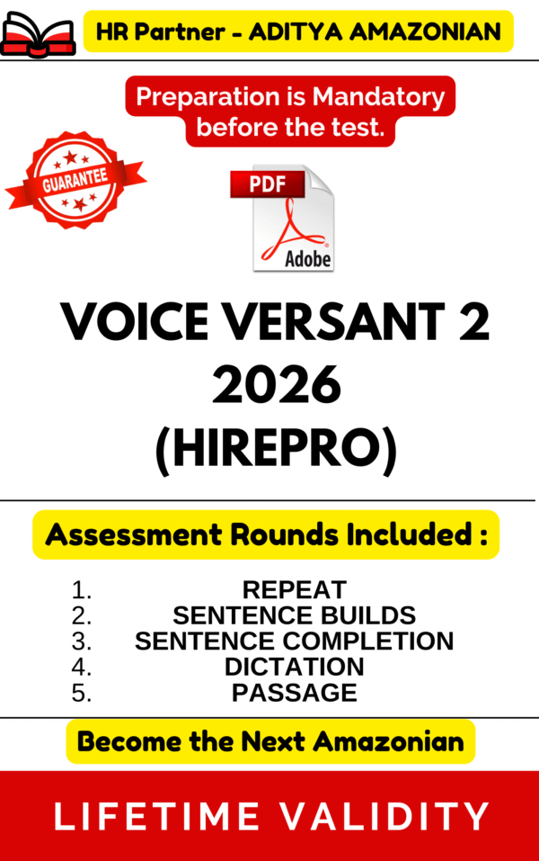 VOICE VERSANT 2 COMPLETE TEST PDF