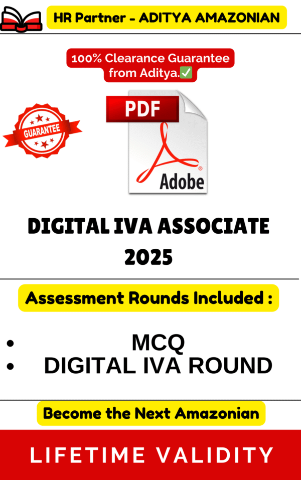 DIGITAL IVA ( HIREPRO ) 2025 COMPLETE ASSESSMENT PDF