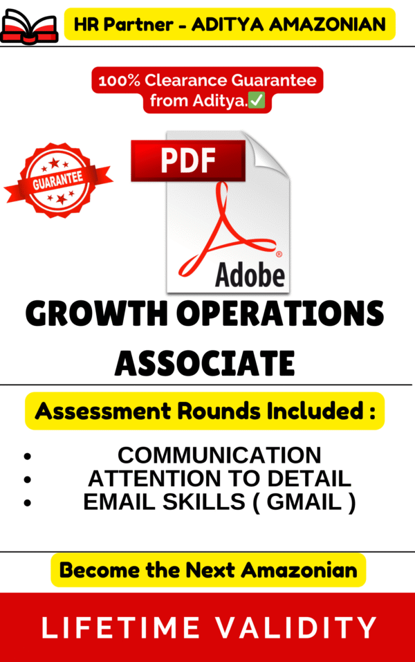 GROWTH OPERATIONS ASSOCIATE - FRESHPRINTS