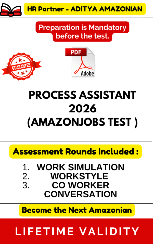 PROCESS ASSISTANT COMPLETE ASSESSMENT TEST PDF 2026