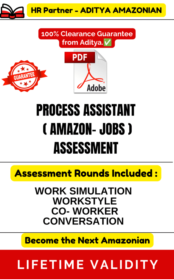PROCESS ASSISTANT COMPLETE ASSESSMENT TEST PDF 2025