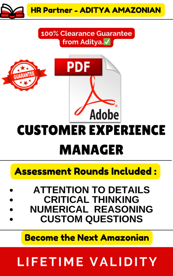 CUSTOMER EXPERIENCE MANAGER - FRESHPRINTS