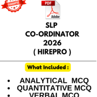 SLP CO- ORDINATOR COMPLETE ASSESSMENT TEST 2026